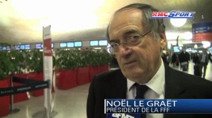 Mondial 2014 / Le Graët : "Éviter le Brésil" 05/12