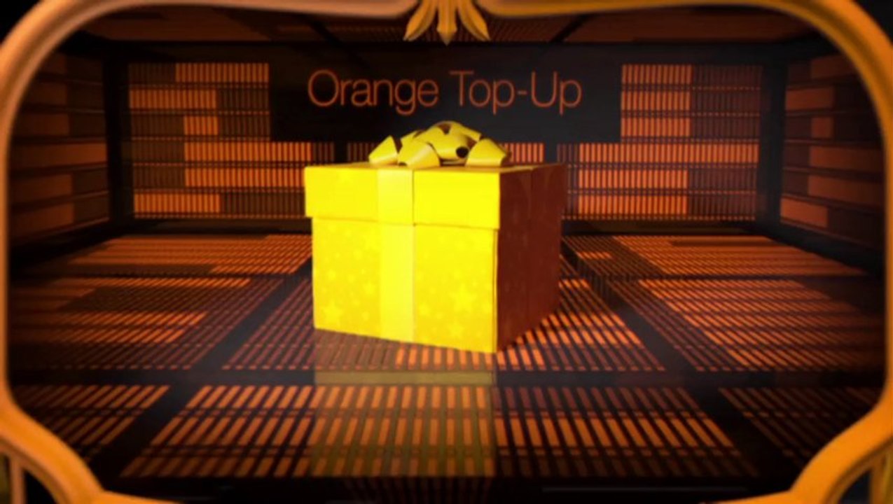 Orange presents Orange Top-Up