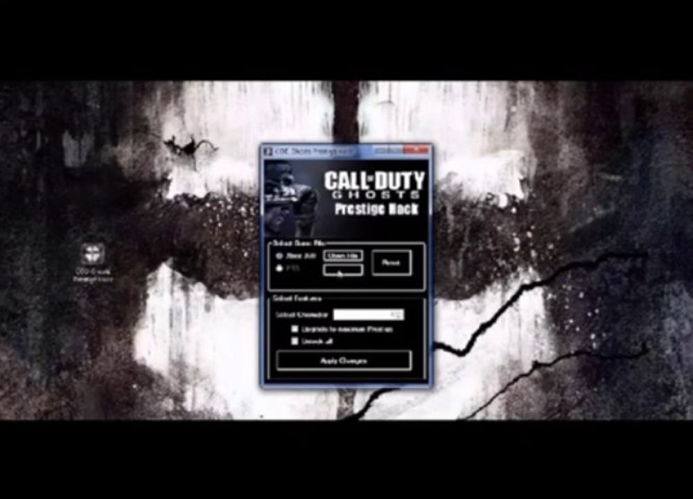 [VERY HOT]Call of Duty Ghosts Prestige Hack [PS3] [XBOX360] 2013