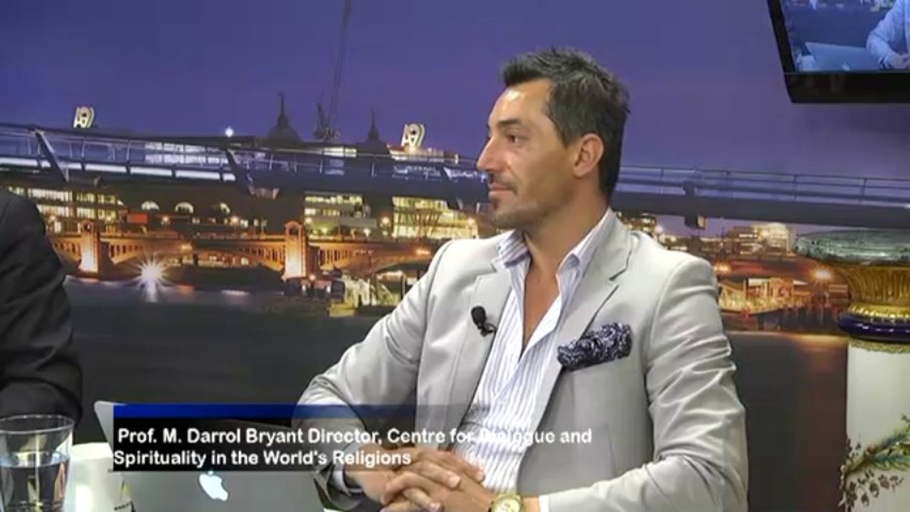 Building Bridges Gateway program with our guest Prof. M. Darrol Bryant Director, Centre for Dialogue and Spirituality in the World's Religions (May 13, 2013)