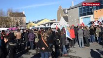 Saint-Brieuc. Rythmes scolaires : 220 manifestants dans les Côtes-d'Armor
