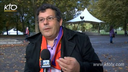 Rassemblement des familles spirituelles à Lourdes : Témoignage de Pascal