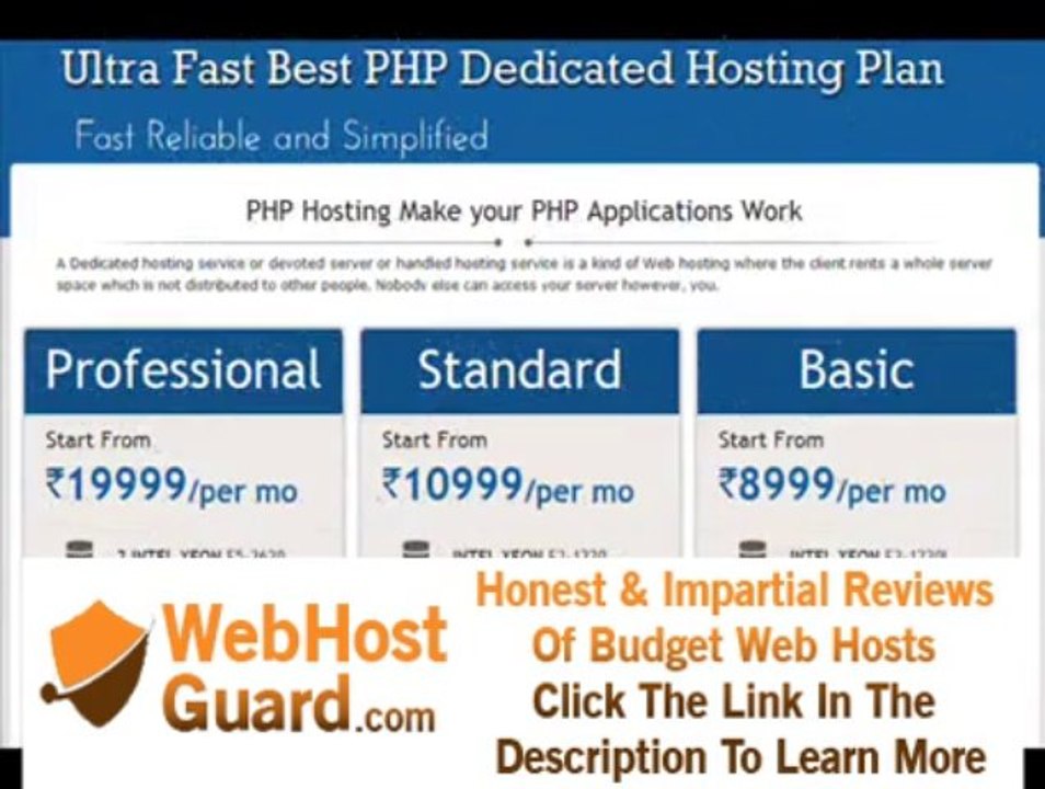 Best PHP Hosting