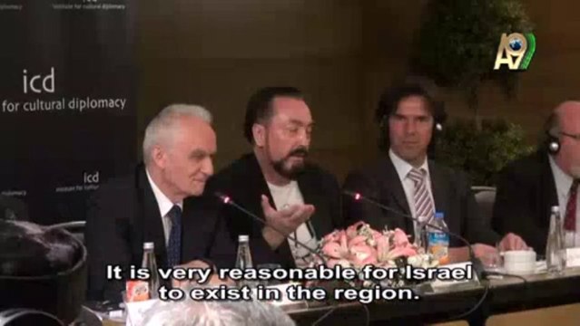 Mr. Adnan Oktar's speech in the Peace and Brotherhood Meeting held under the guidance of Mr. Adnan Oktar with the contribution of the members of the three Abrahamic religions and various politicians (May 9th, 2013; Hotel Sürmeli)