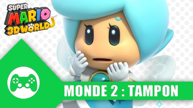 Super Mario 3D World / Tampons du Monde 2 - World 2 Stamp