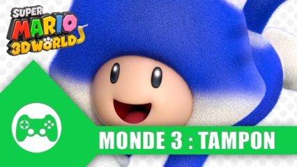 Super Mario 3D World / Tampons du Monde 3 - World 3 Stamp