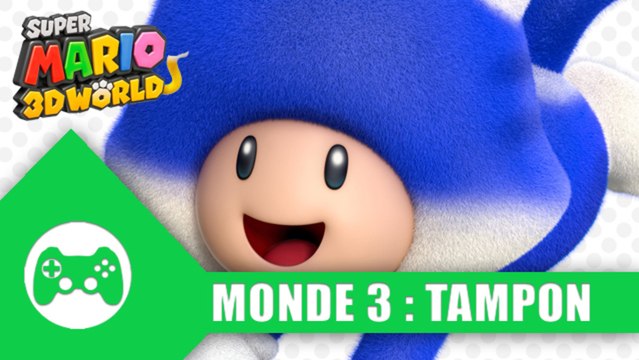 Super Mario 3D World / Tampons du Monde 3 - World 3 Stamp