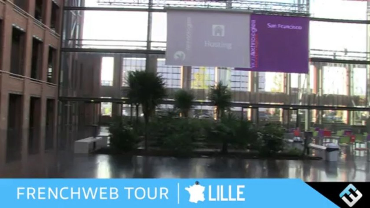 [FrenchWeb Tour Lille] Sébastien Baert, co-fondateur de Runiso