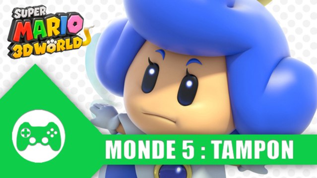 Super Mario 3D World / Tampons du Monde 5 - World 5 Stamp