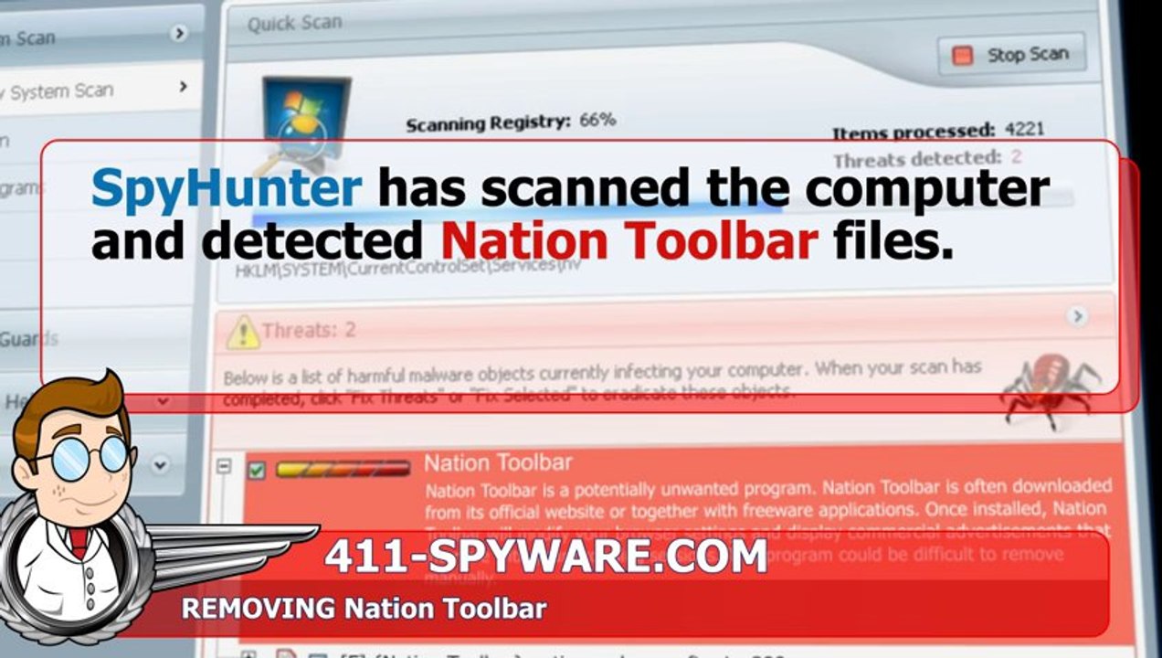 Nation Toolbar Removal