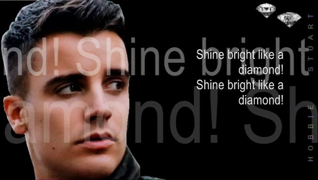 HOBBIE STUART COVER DIAMONDS by RIHANNA (LyricsVideo) DINO MAGKASI