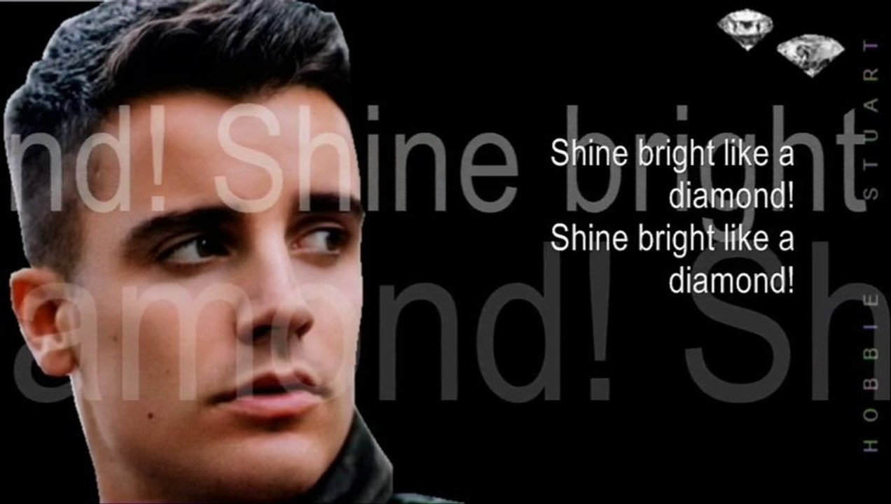 HOBBIE STUART  COVER DIAMONDS by RIHANNA (LyricsVideo) DINO MAGKASI