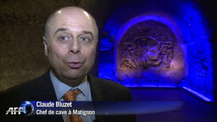 Matignon met en vente 10% de sa cave aux enchères