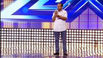One Pound Fish guy Shahid Nazeer in X Factor