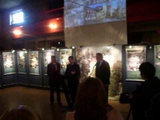 Exposition Le château des Russes 2 décembre 2013 à Rives