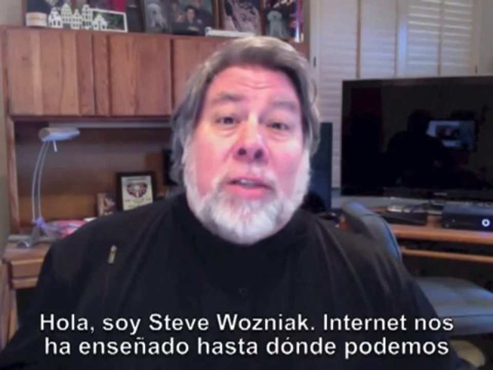 Steve Wozniak para EN EL AIRE de Andreu Buenafuente