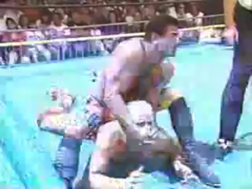 Dustin Rhodes vs Ravishing Rick Rude-US Title Iron Man Match Part 1