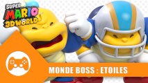 Super Mario 3D World / Étoiles du Monde Bowser - World Bowser Star