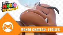 Super Mario 3D World / Étoiles du Monde Château - World Castle Star