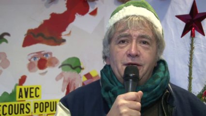 Messages de soutien des personnalités pour les Pères Noël verts