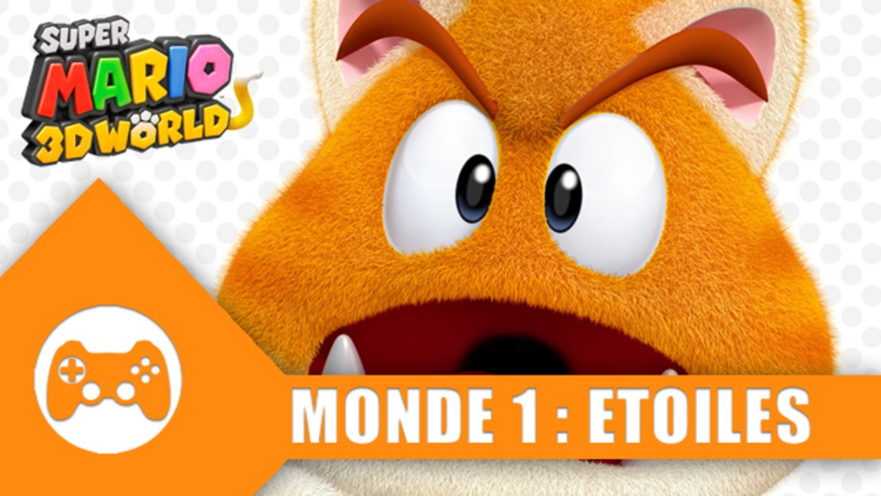 Super Mario 3D World / Étoiles du Monde 1 - World 1 Star