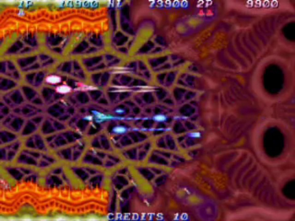 Salamander 2 2-Player Playthrough