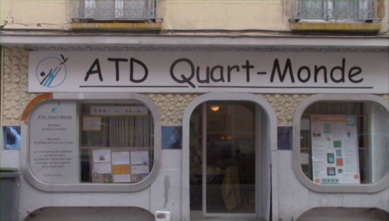 "J'ai rencontré..." ATD Quart Monde Saint-Etienne 2013