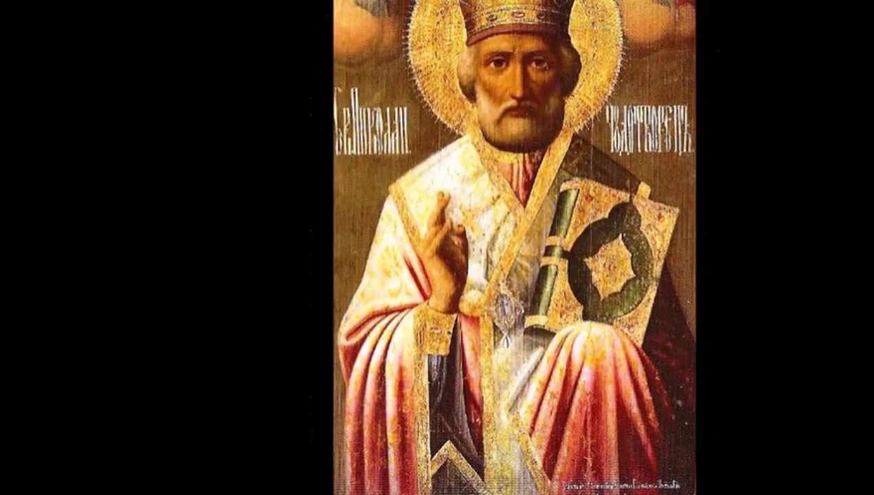 "ΑΝΘΡΩΠΕ ΤΟΥ ΘΕΟΥ"  ΕΣΠΕΡΙΝΟΥ ΑΓΙΟΥ ΝΙΚΟΛΑΟΥ  ΗΧΟΣ ΠΛ. Β΄