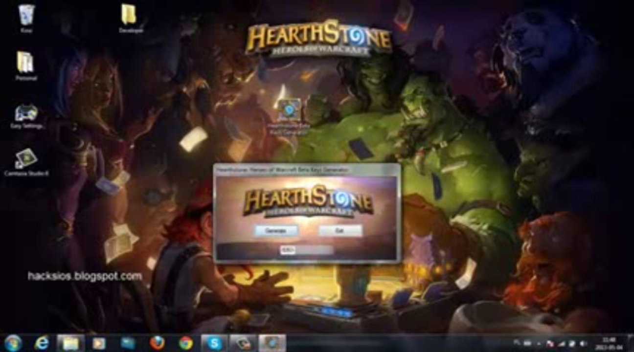 hearthstone beta key generator free 2013