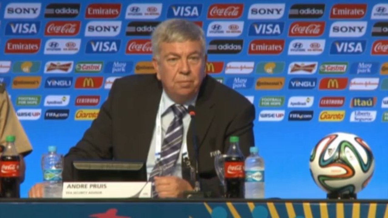 WM 2014: FIFA verspricht: 'Brasilien wird sicher sein'