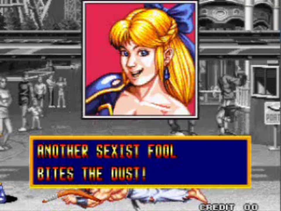 Savage Reign Game Over Screen