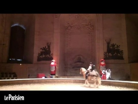 Le nouveau spectacle équestre au Grandes Ecuries de Chantilly