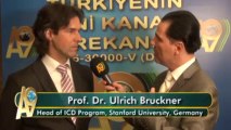 Prof. Dr. Ulrich Bruckner, Head of ICD Program, Stanford University, Germany, May 9, 2013