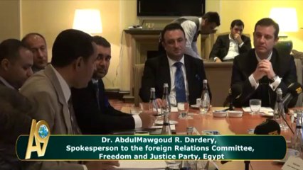 Dr. AbdulMawgoud R. Dardery, Spokesperson to the foreign Relations Committee, Freedom and Justice Party, Egypt (2)