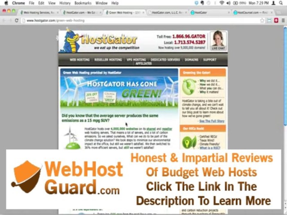 Web Hosting Review: HostGator