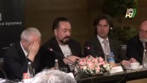 Üç dinin mensuplarının ve siyasilerin katıldığı Sayın Adnan Oktar Başkanlığında gerçekleştirilen Barış ve Kardeşlik Toplantısı - Sayın Adnan Oktar'ın konuşması (9 Mayıs 2013; Sürmeli Oteli)