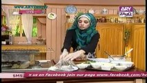 Home Cooking by Chef Maeda Rahat, Kaleji Kebab, Kebab Roll, Tandori Aloo & Tandori Pomphret, 5-12-13