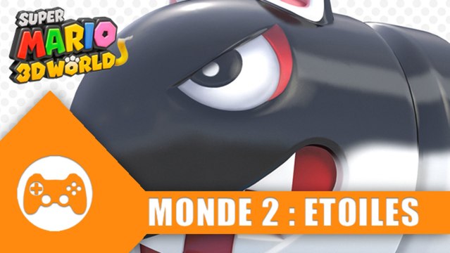 Super Mario 3D World / Étoiles du Monde 2 - World 2 Star