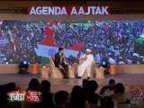 Agenda Aaj Tak 2013: Arvind Kejriwal did not betray me, says Anna Hazare