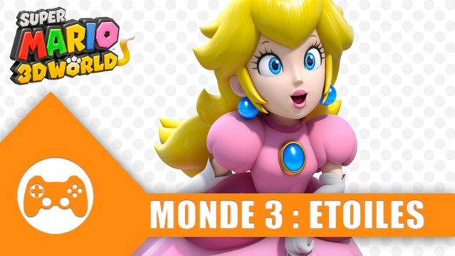 Super Mario 3D World / Étoiles du Monde 3 - World 3 Star