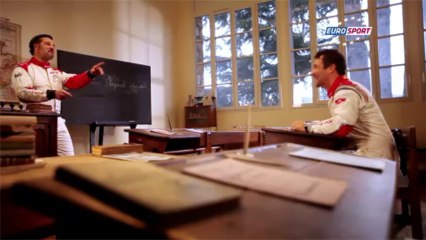 Muller ve Loeb okul sıralarına döndü