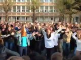 Cambrai. Un flash mob au lycée Paul Duez pour lancer le Téléthon