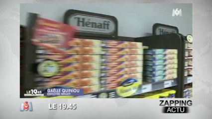 ZAPPING ACTU DU 05/12/2013 - Le pâté Hénaff à la conquête de l'espace
