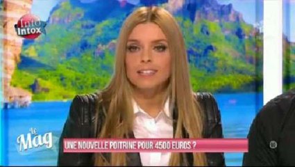 Alexia de "Secret Story" donne le prix de son opération de chirurgie esthétique