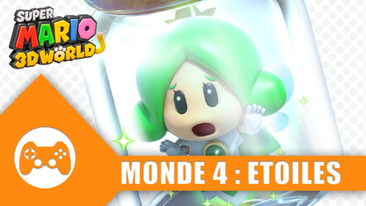 Super Mario 3D World / Étoiles du Monde 4 - World 4 Star