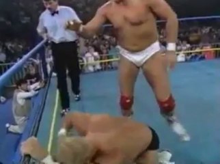 Dustin Rhodes vs Stunning Steve Austin-WCW US Title