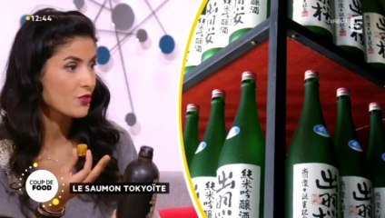 Saumon Tokyoïte, haricots verts laqués et quinoa fondant