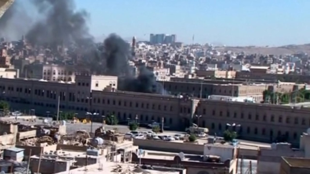 Attack on Yemen's Defense Ministry