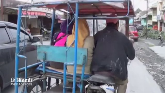 Indonésie : le réveil d'un volcan éteint depuis 400 ans