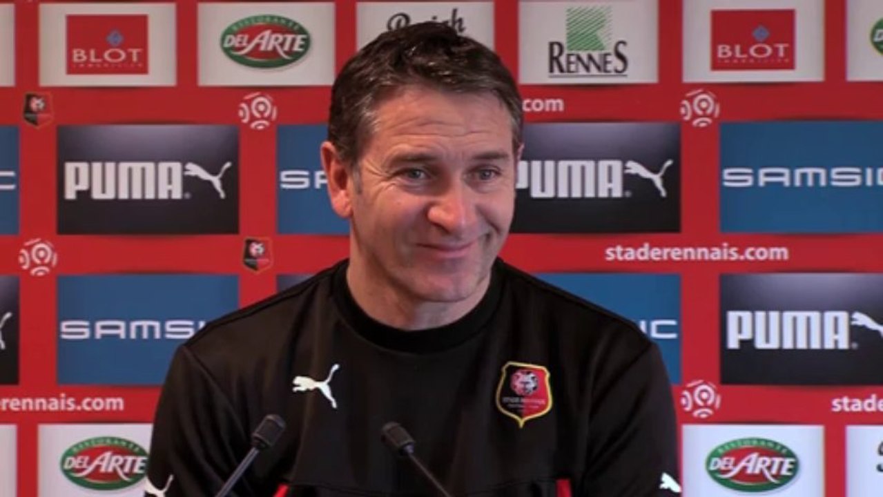 Conférence de presse FCL/SRFC : Philippe Montanier